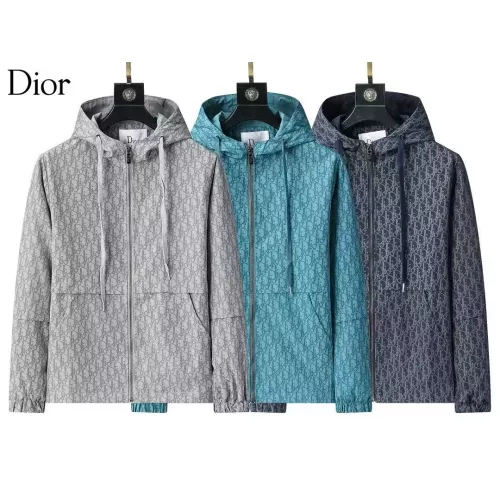 Replica Christian Dior Jackets Long Sleeved For Men #1334109 $52.00 USD for Wholesale