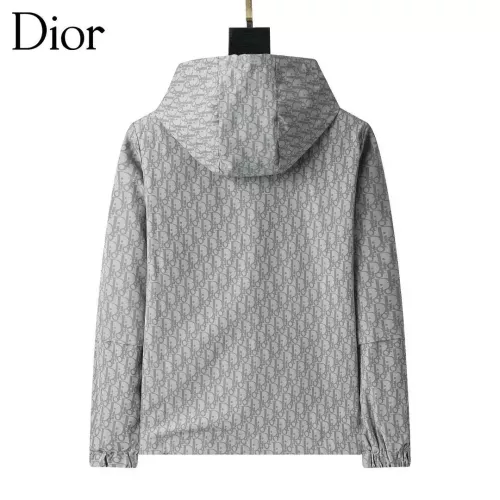 Replica Christian Dior Jackets Long Sleeved For Men #1334110 $52.00 USD for Wholesale