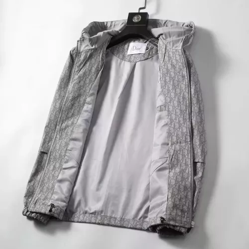 Replica Christian Dior Jackets Long Sleeved For Men #1334110 $52.00 USD for Wholesale