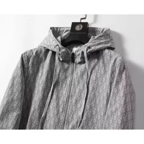 Replica Christian Dior Jackets Long Sleeved For Men #1334110 $52.00 USD for Wholesale