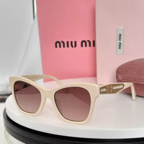 Cheap MIU MIU AAA Quality Sunglasses #1334111, $$60.00 USD On MIU MIU AAA Sunglasses