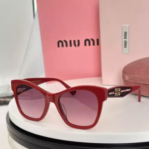 Cheap MIU MIU AAA Quality Sunglasses #1334116, $$60.00 USD On MIU MIU AAA Sunglasses