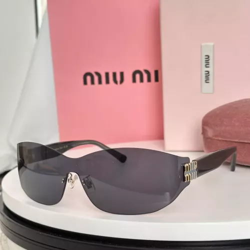 Cheap MIU MIU AAA Quality Sunglasses #1334118, $$60.00 USD On MIU MIU AAA Sunglasses