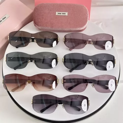 Replica MIU MIU AAA Quality Sunglasses #1334118 $60.00 USD for Wholesale