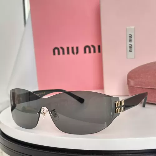 Cheap MIU MIU AAA Quality Sunglasses #1334119, $$60.00 USD On MIU MIU AAA Sunglasses