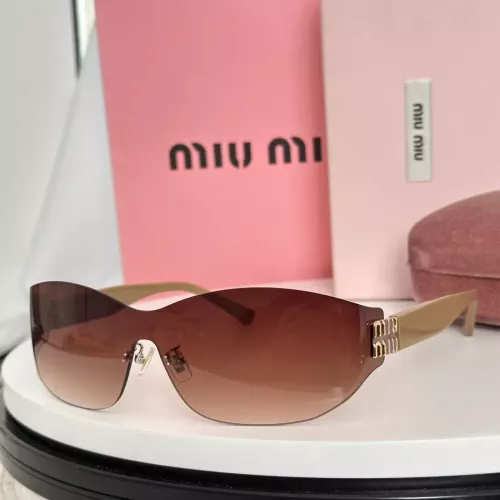 Cheap MIU MIU AAA Quality Sunglasses #1334120, $$60.00 USD On MIU MIU AAA Sunglasses