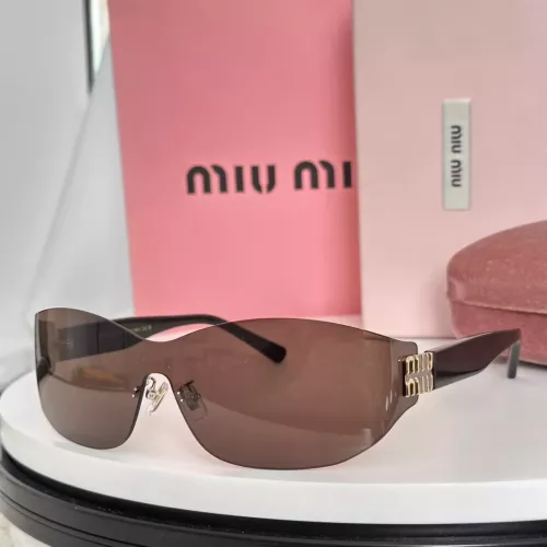 Cheap MIU MIU AAA Quality Sunglasses #1334122, $$60.00 USD On MIU MIU AAA Sunglasses