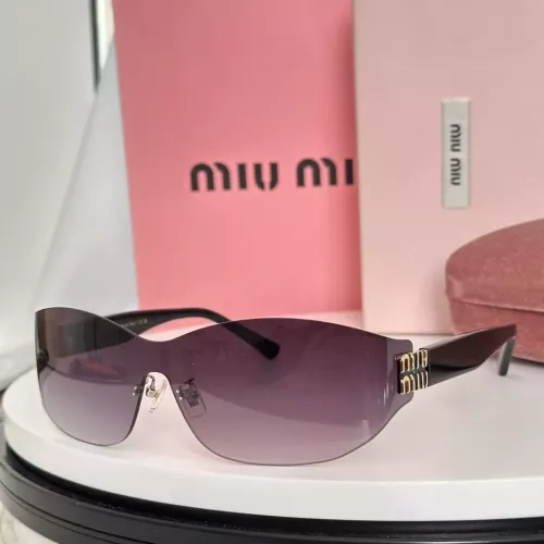 Cheap MIU MIU AAA Quality Sunglasses #1334123, $$60.00 USD On MIU MIU AAA Sunglasses