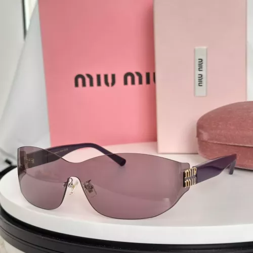Cheap MIU MIU AAA Quality Sunglasses #1334124, $$60.00 USD On MIU MIU AAA Sunglasses