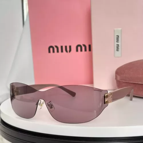 Cheap MIU MIU AAA Quality Sunglasses #1334125, $$60.00 USD On MIU MIU AAA Sunglasses