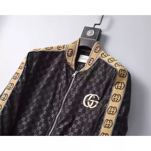 Replica Gucci Jackets Long Sleeved For Men #1334126 $52.00 USD for Wholesale