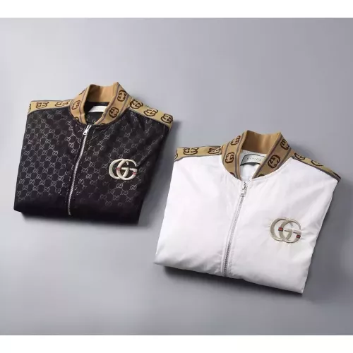 Replica Gucci Jackets Long Sleeved For Men #1334126 $52.00 USD for Wholesale