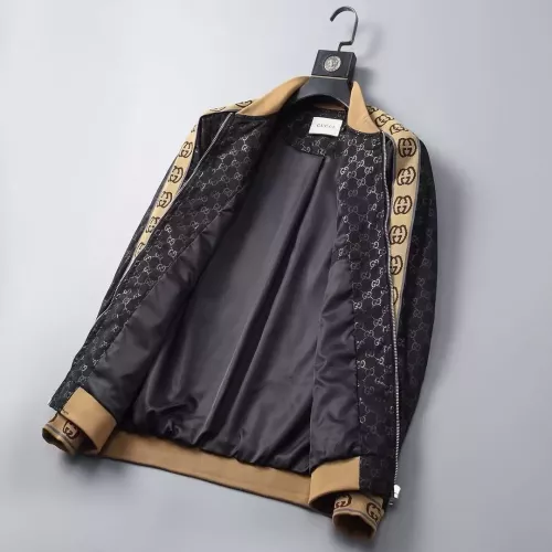 Replica Gucci Jackets Long Sleeved For Men #1334126 $52.00 USD for Wholesale