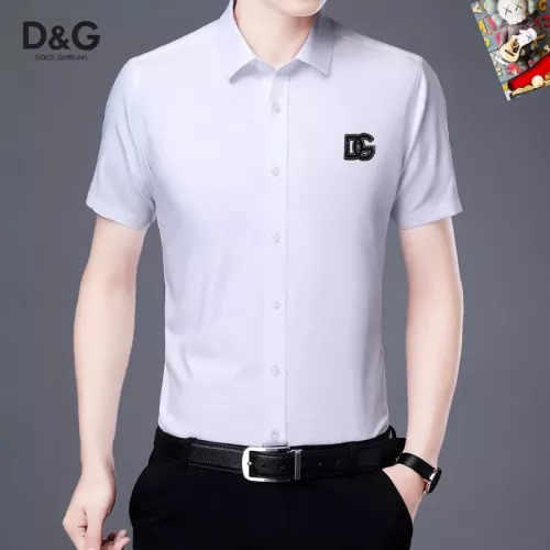 Cheap Dolce &amp; Gabbana D&amp;G Shirts Short Sleeved For Unisex #1334132, $$38.00 USD On Dolce &amp; Gabbana D&amp;G Shirts