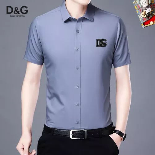 Cheap Dolce &amp; Gabbana D&amp;G Shirts Short Sleeved For Unisex #1334133, $$38.00 USD On Dolce &amp; Gabbana D&amp;G Shirts