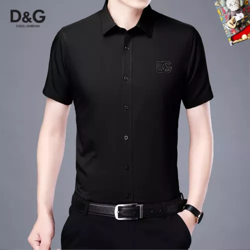 Cheap Dolce &amp; Gabbana D&amp;G Shirts Short Sleeved For Unisex #1334136, $$38.00 USD On Dolce &amp; Gabbana D&amp;G Shirts