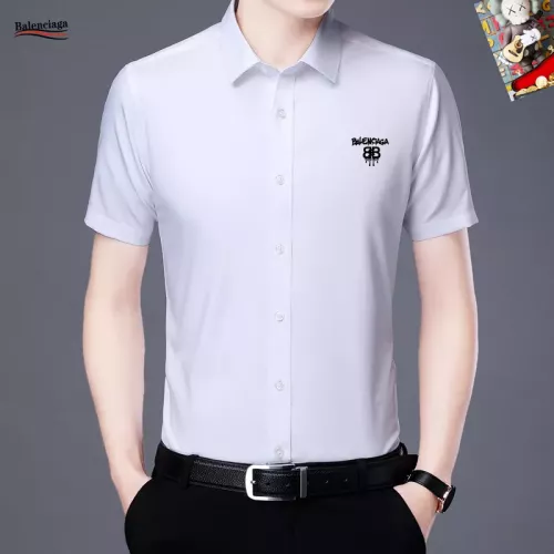 Cheap Balenciaga Shirts Short Sleeved For Unisex #1334137, $$38.00 USD On Balenciaga Shirts