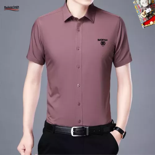 Cheap Balenciaga Shirts Short Sleeved For Unisex #1334140, $$38.00 USD On Balenciaga Shirts