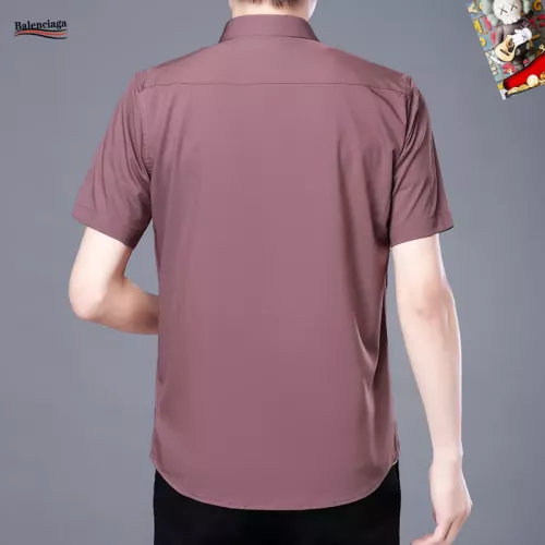 Replica Balenciaga Shirts Short Sleeved For Unisex #1334140 $38.00 USD for Wholesale
