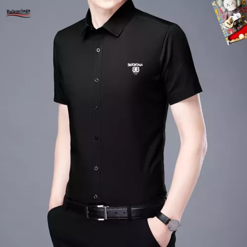 Cheap Balenciaga Shirts Short Sleeved For Unisex #1334141, $$38.00 USD On Balenciaga Shirts