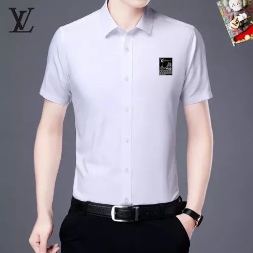 Cheap Louis Vuitton LV Shirts Short Sleeved For Unisex #1334142, $$38.00 USD On Louis Vuitton LV Shirts