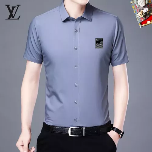 Cheap Louis Vuitton LV Shirts Short Sleeved For Unisex #1334143, $$38.00 USD On Louis Vuitton LV Shirts