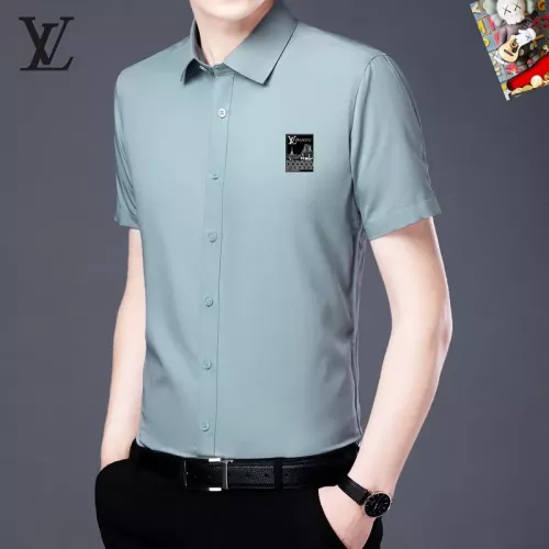 Cheap Louis Vuitton LV Shirts Short Sleeved For Unisex #1334144, $$38.00 USD On Louis Vuitton LV Shirts