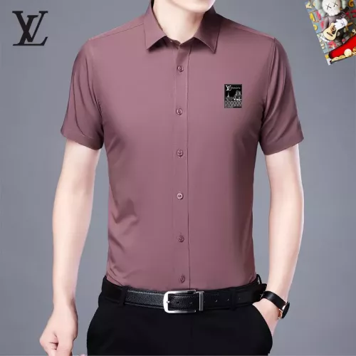 Cheap Louis Vuitton LV Shirts Short Sleeved For Unisex #1334145, $$38.00 USD On Louis Vuitton LV Shirts