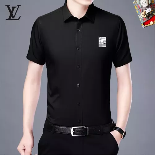 Cheap Louis Vuitton LV Shirts Short Sleeved For Unisex #1334146, $$38.00 USD On Louis Vuitton LV Shirts