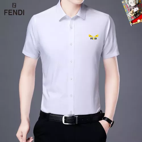 Cheap Fendi Shirts Short Sleeved For Unisex #1334147, $$38.00 USD On Fendi Shirts