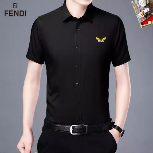 Cheap Fendi Shirts Short Sleeved For Unisex #1334148, $$38.00 USD On Fendi Shirts