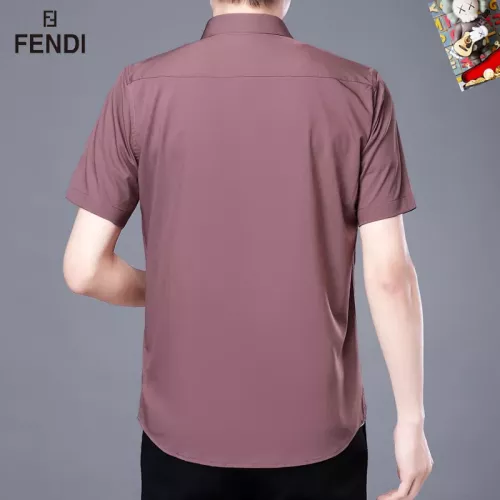 Replica Fendi Shirts Short Sleeved For Unisex #1334149 $38.00 USD for Wholesale