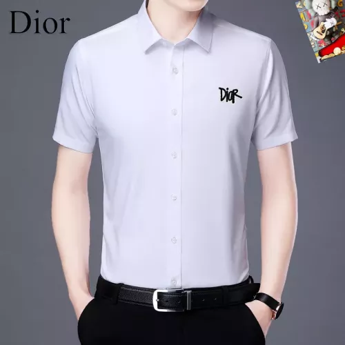 Cheap Christian Dior Shirts Short Sleeved For Unisex #1334152, $$38.00 USD On Christian Dior Shirts