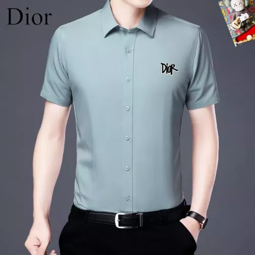 Cheap Christian Dior Shirts Short Sleeved For Unisex #1334153, $$38.00 USD On Christian Dior Shirts