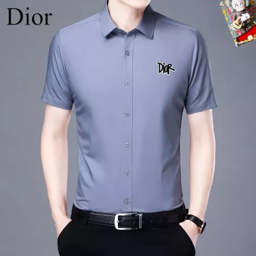 Cheap Christian Dior Shirts Short Sleeved For Unisex #1334154, $$38.00 USD On Christian Dior Shirts