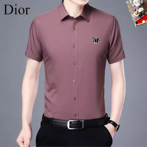 Cheap Christian Dior Shirts Short Sleeved For Unisex #1334155, $$38.00 USD On Christian Dior Shirts