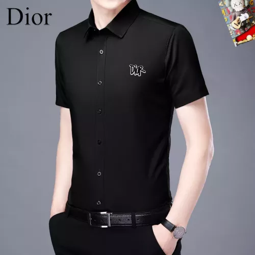 Cheap Christian Dior Shirts Short Sleeved For Unisex #1334156, $$38.00 USD On Christian Dior Shirts