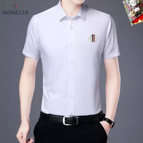 Cheap Moncler Shirts Short Sleeved For Unisex #1334157, $$38.00 USD On Moncler Shirts