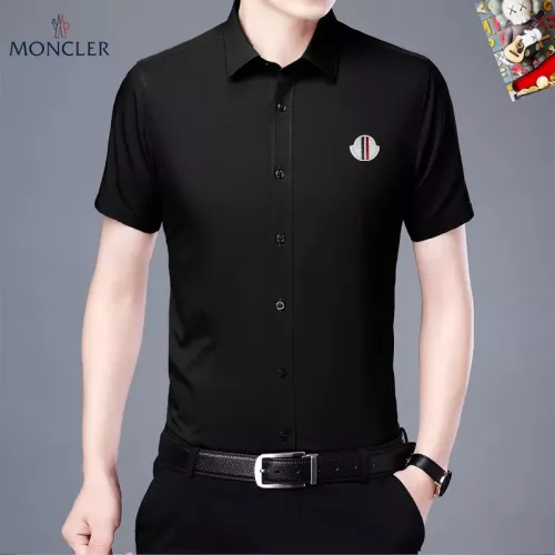 Cheap Moncler Shirts Short Sleeved For Unisex #1334158, $$38.00 USD On Moncler Shirts