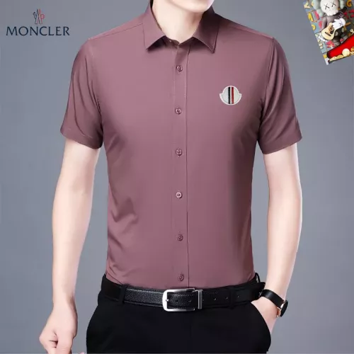 Cheap Moncler Shirts Short Sleeved For Unisex #1334159, $$38.00 USD On Moncler Shirts