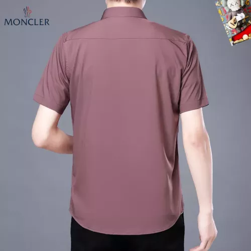 Replica Moncler Shirts Short Sleeved For Unisex #1334159 $38.00 USD for Wholesale