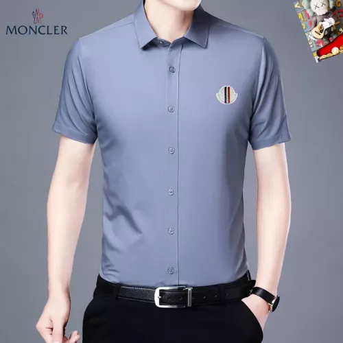 Cheap Moncler Shirts Short Sleeved For Unisex #1334160, $$38.00 USD On Moncler Shirts