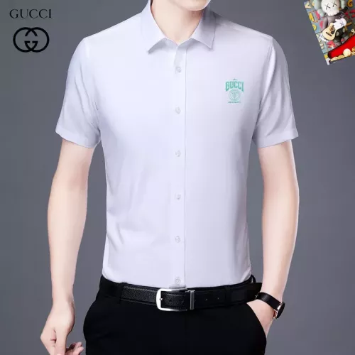 Cheap Gucci Shirts Short Sleeved For Unisex #1334167, $$38.00 USD On Gucci Shirts