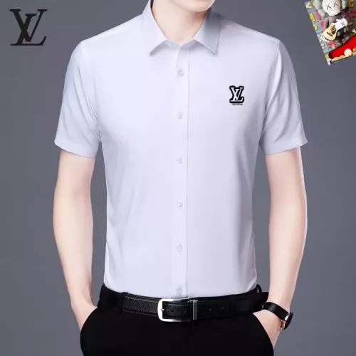 Cheap Louis Vuitton LV Shirts Short Sleeved For Unisex #1334169, $$38.00 USD On Louis Vuitton LV Shirts