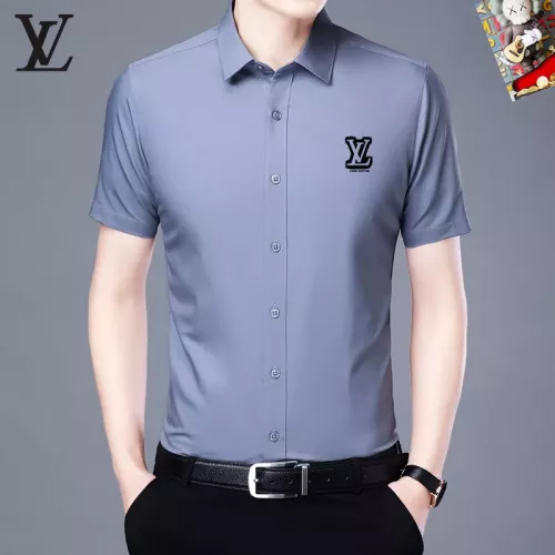 Cheap Louis Vuitton LV Shirts Short Sleeved For Unisex #1334171, $$38.00 USD On Louis Vuitton LV Shirts