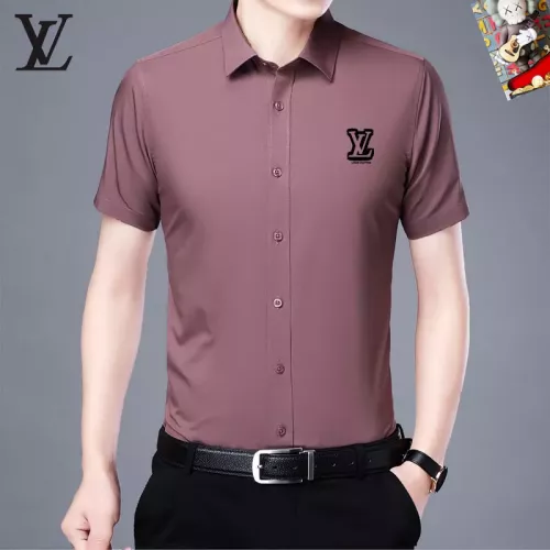 Cheap Louis Vuitton LV Shirts Short Sleeved For Unisex #1334172, $$38.00 USD On Louis Vuitton LV Shirts