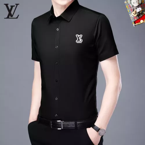 Cheap Louis Vuitton LV Shirts Short Sleeved For Unisex #1334173, $$38.00 USD On Louis Vuitton LV Shirts
