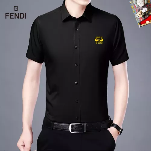 Cheap Fendi Shirts Short Sleeved For Unisex #1334175, $$38.00 USD On Fendi Shirts