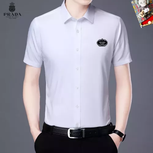 Cheap Prada Shirts Short Sleeved For Unisex #1334181, $$38.00 USD On Prada Shirts
