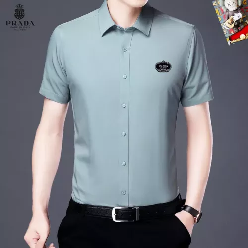 Cheap Prada Shirts Short Sleeved For Unisex #1334182, $$38.00 USD On Prada Shirts